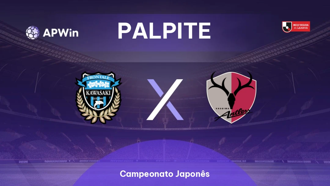 Kawasaki Frontale x Kashima Antlers Thumbnail
