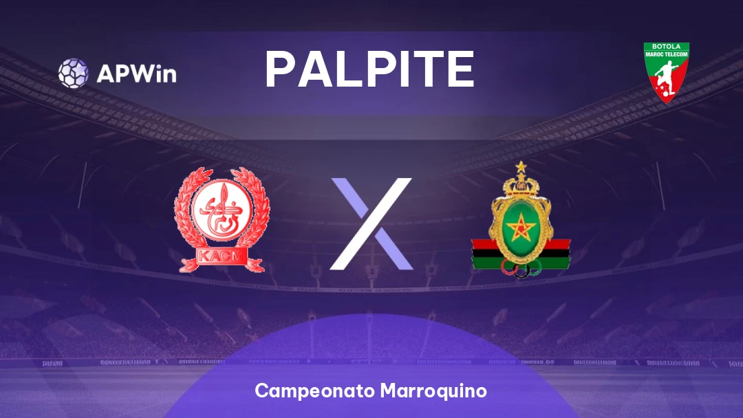 Kawkab Marrakech x FAR Rabat | Palpite | Campeonato Marroquino | 29/03