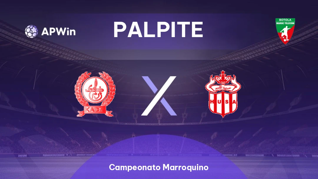 Kawkab Marrakech x Hassania Agadir Thumbnail