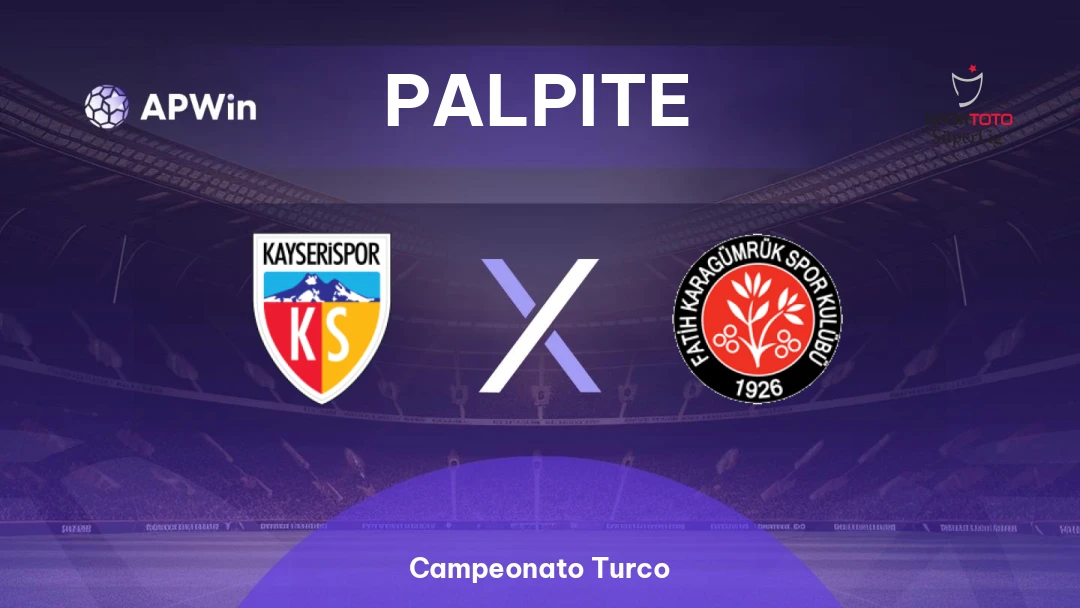 Kayserispor x Fatih Karagumruk Thumbnail