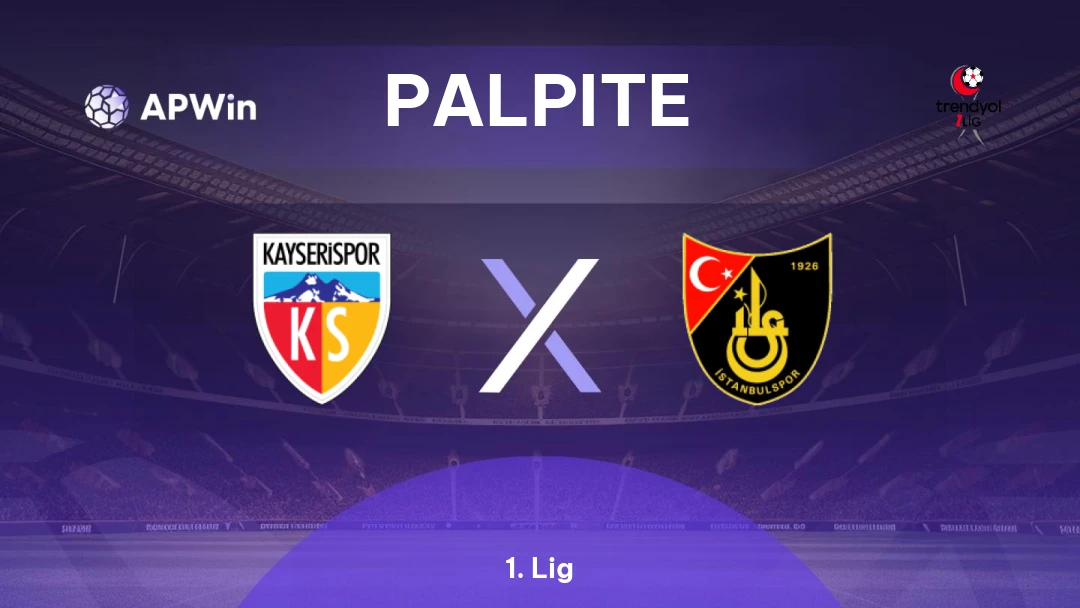 Kayserispor x Istanbulspor Thumbnail