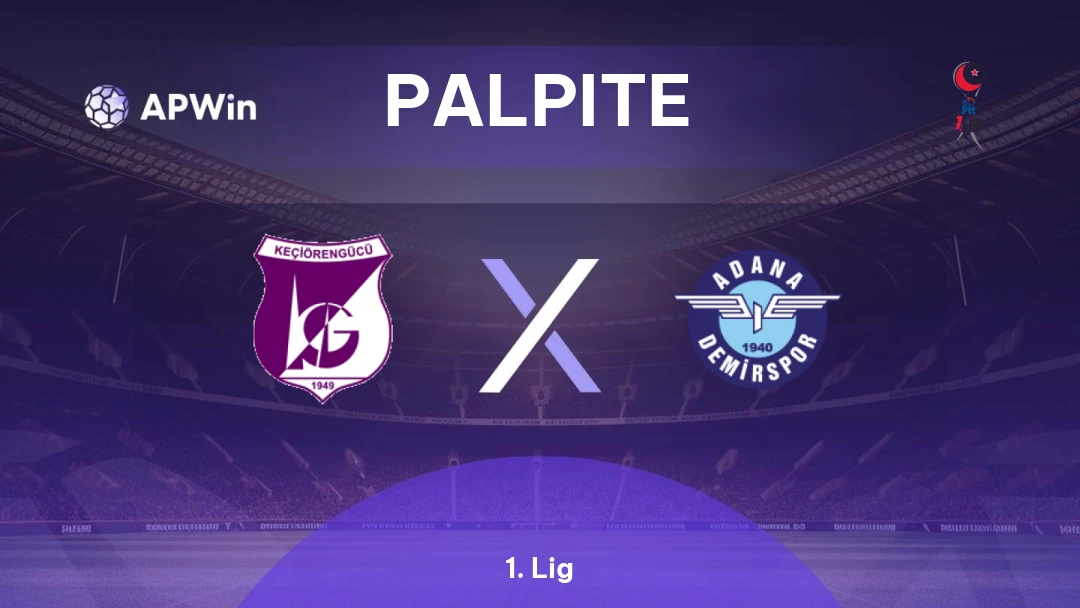 Keçiörengücü x Adana Demirspor Thumbnail