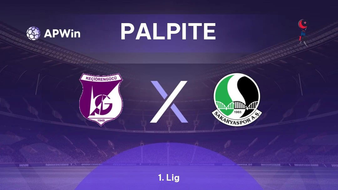 Keçiörengücü x Sakaryaspor Thumbnail