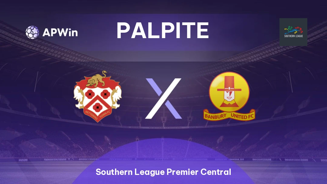 Kettering Town x Banbury United | Palpite | Southern League Premier Central | 24/03