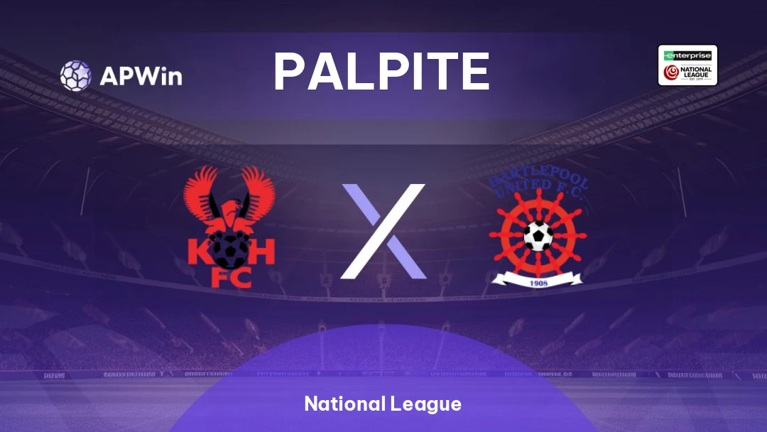 Kidderminster Harriers x Hartlepool United Thumbnail