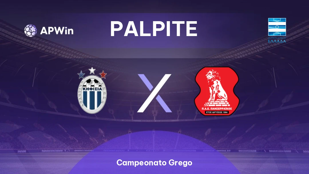 Kifisia x Panserraikos Thumbnail