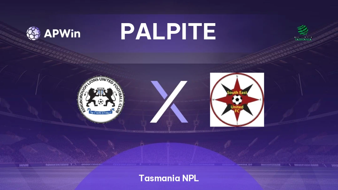 Kingborough Lions x South East United Thumbnail