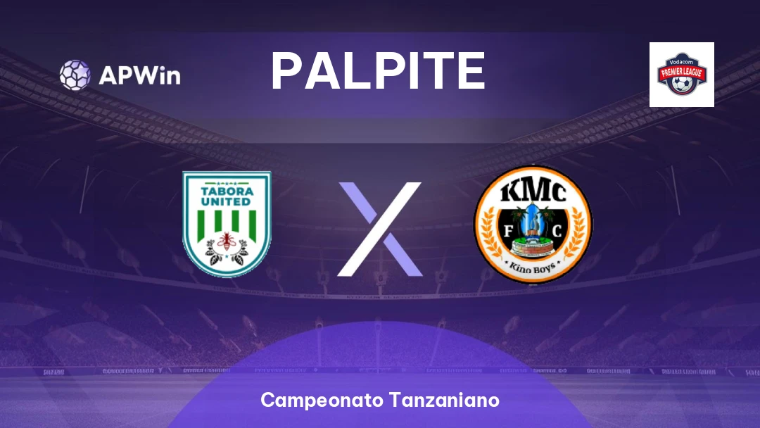 Tabora United x KMC | Palpite | Campeonato Tanzaniano | 23/01