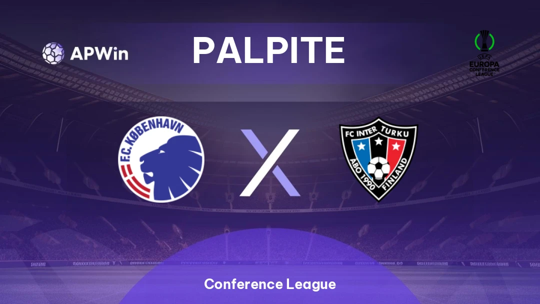 Copenhague x Inter Turku | Palpite | Conference League | 27/08