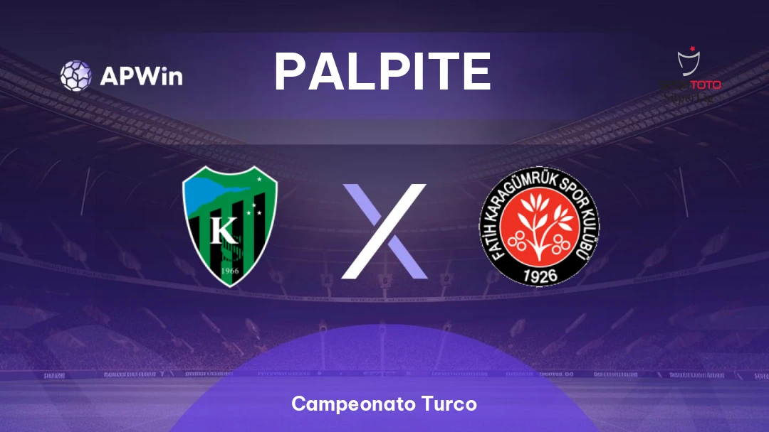 Kocaelispor x Fatih Karagumruk Thumbnail