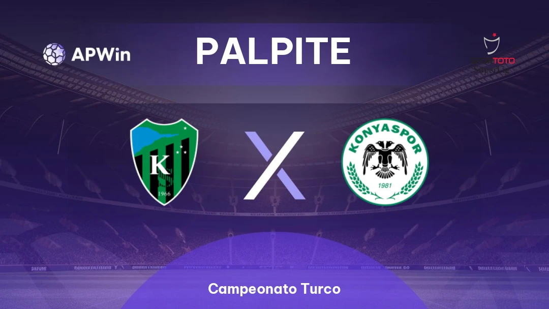 Kocaelispor x Konyaspor Thumbnail