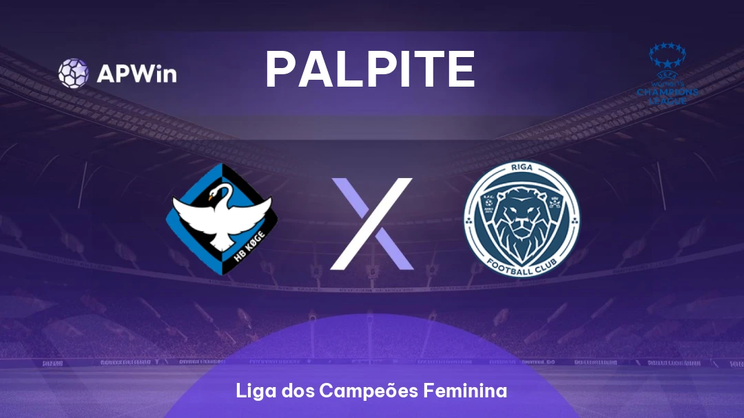 Køge Feminino x Riga Feminino Thumbnail