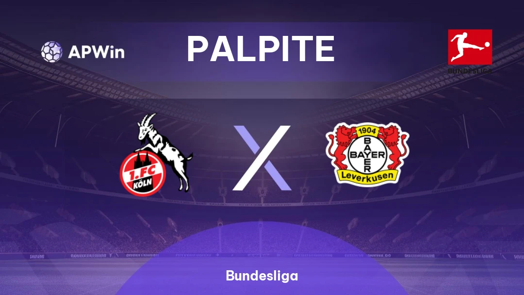 Colônia x Bayer Leverkusen Thumbnail