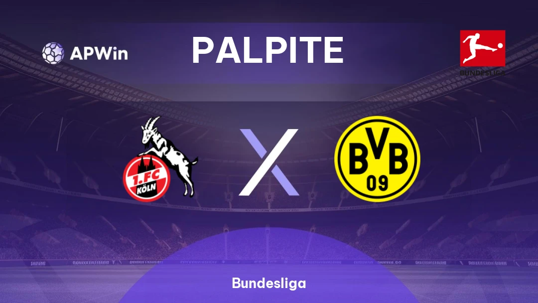 Colônia x Borussia Dortmund Thumbnail