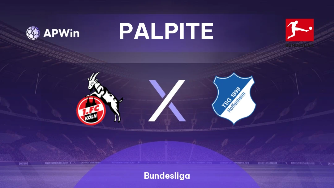 Colônia x Hoffenheim Thumbnail