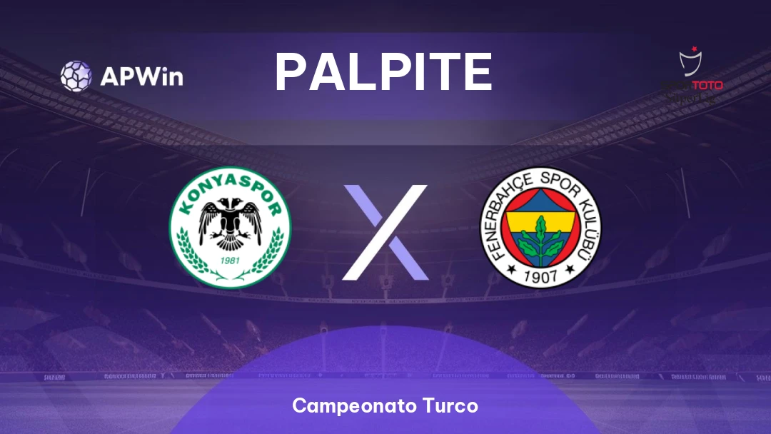 Konyaspor x Fenerbahçe Thumbnail