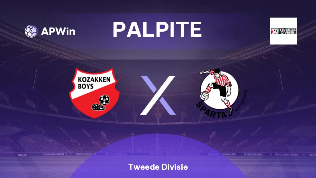 Kozakken Boys x Sparta Rotterdam II Thumbnail