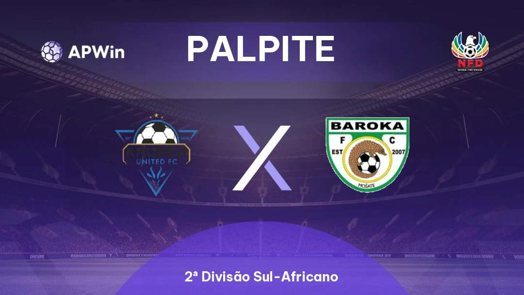 Kruger United x Baroka Thumbnail