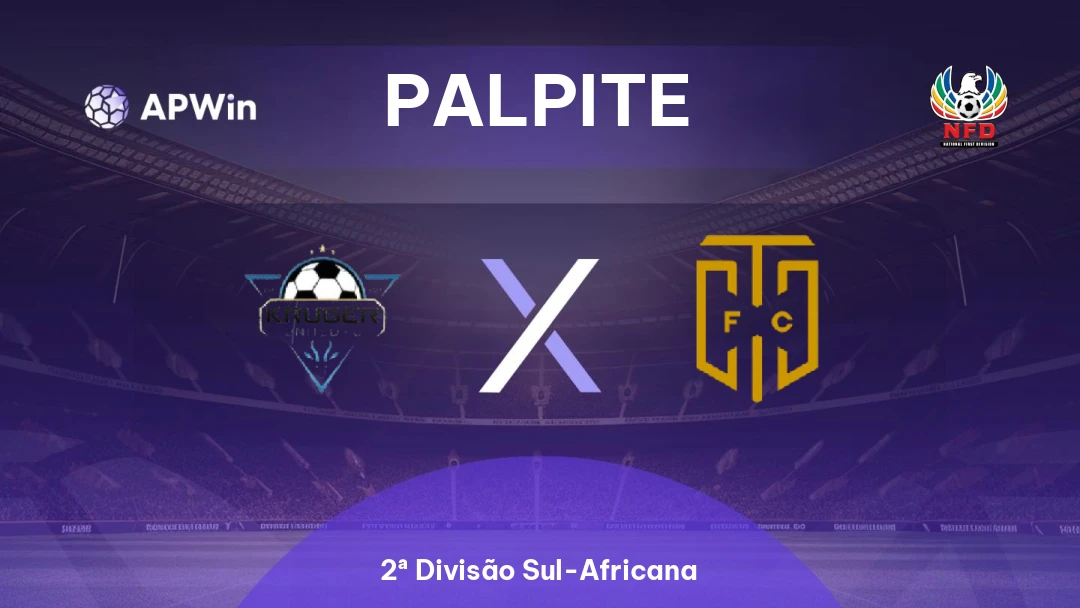 Kruger United x Cape Town City Thumbnail