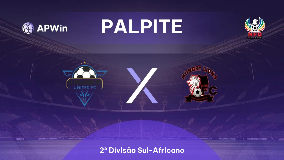 Kruger United x Hungry Lions Thumbnail