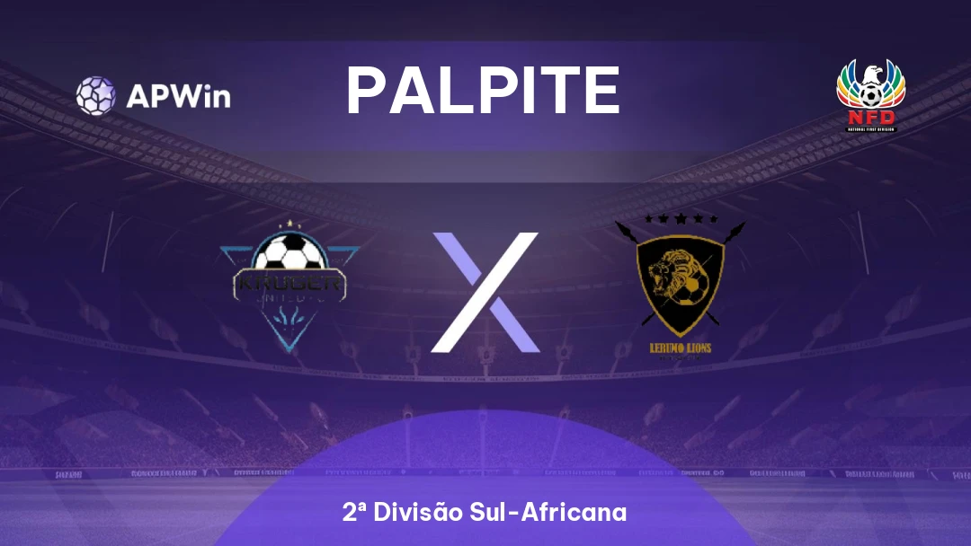 Kruger United x Lerumo Lions Thumbnail