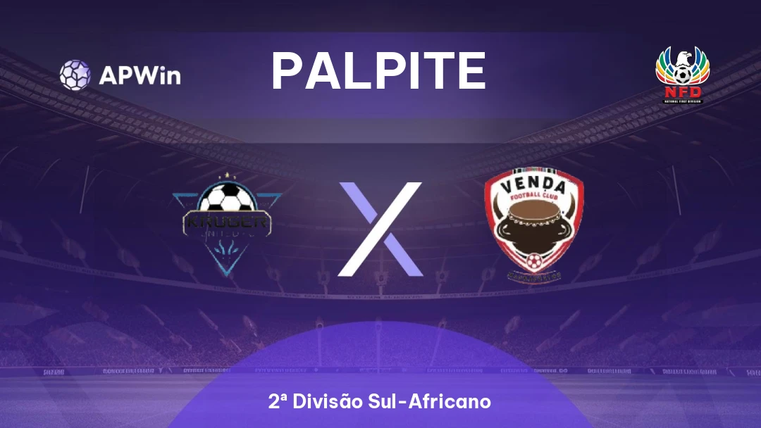 Kruger United x Venda FC Thumbnail