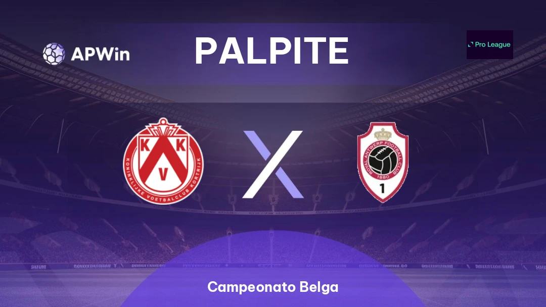 KV Kortrijk x Royal Antwerp Thumbnail
