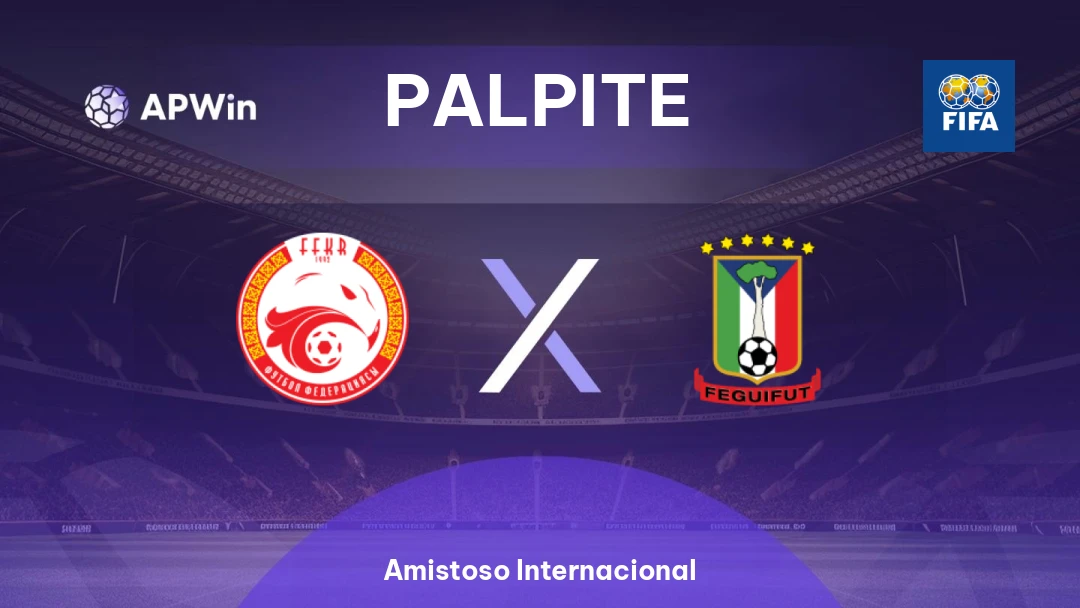 Quirguistão x Guiné Equatorial Thumbnail