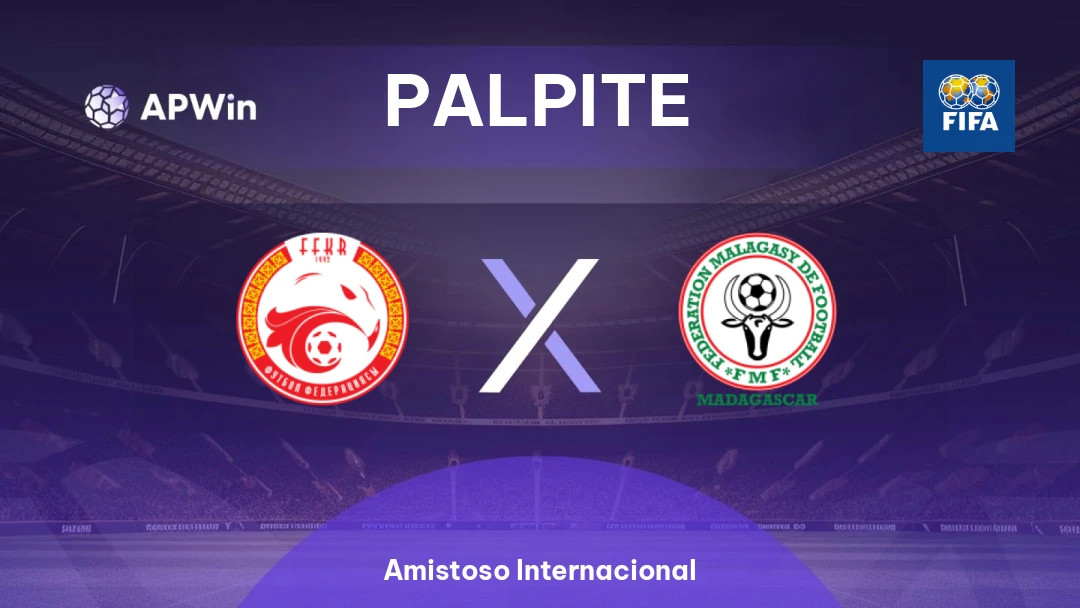 Quirguistão x Madagascar Thumbnail