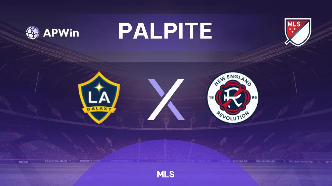 LA Galaxy x New England Revolution Thumbnail