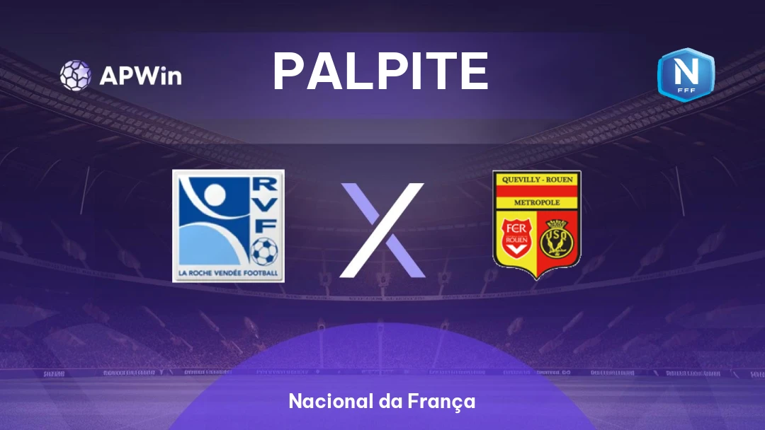 La Roche VF x Quevilly Rouen Thumbnail