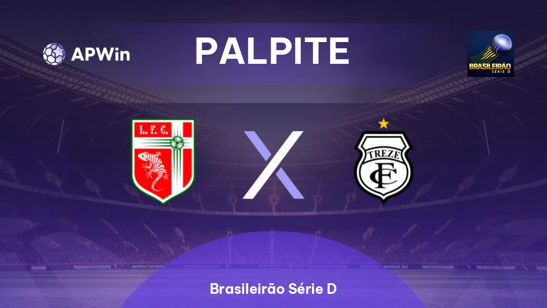 Lagarto x Treze Thumbnail