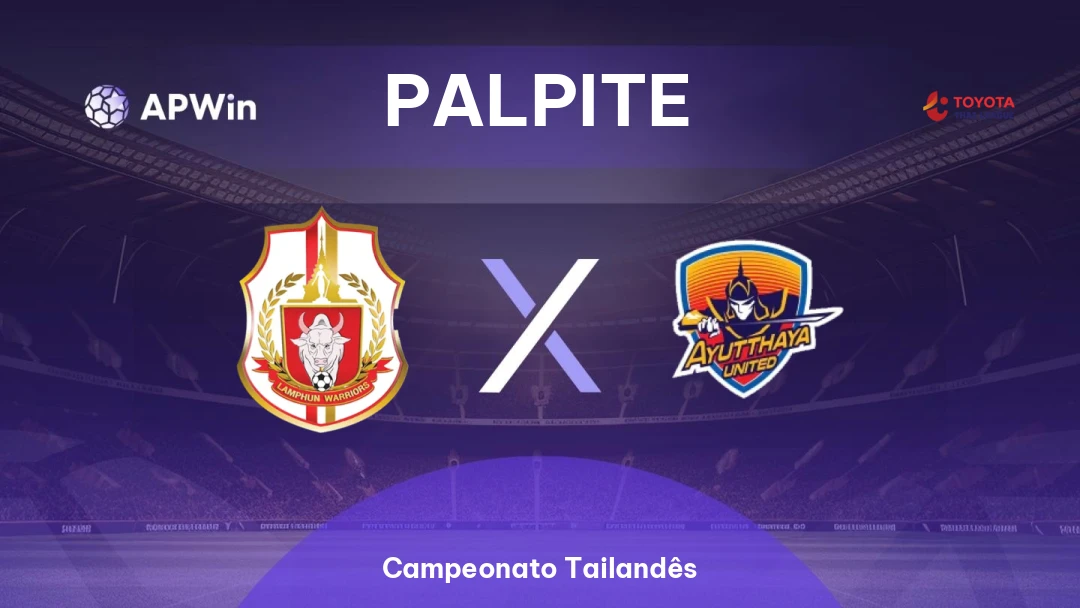 Lamphun Warrior x Ayutthaya United Thumbnail