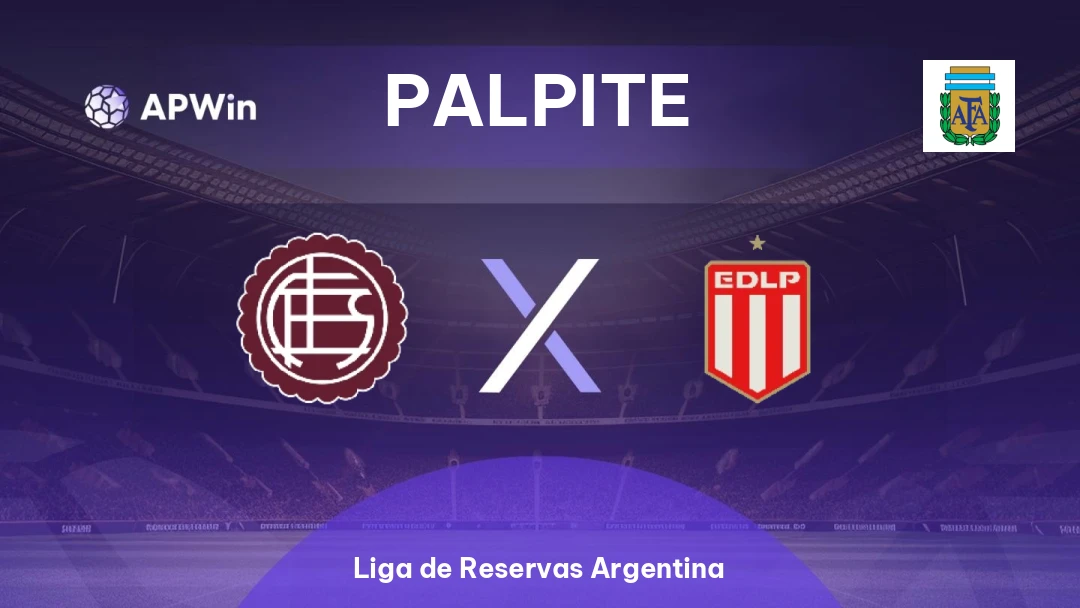 Lanús Res. x Estudiantes La Plata Res Thumbnail