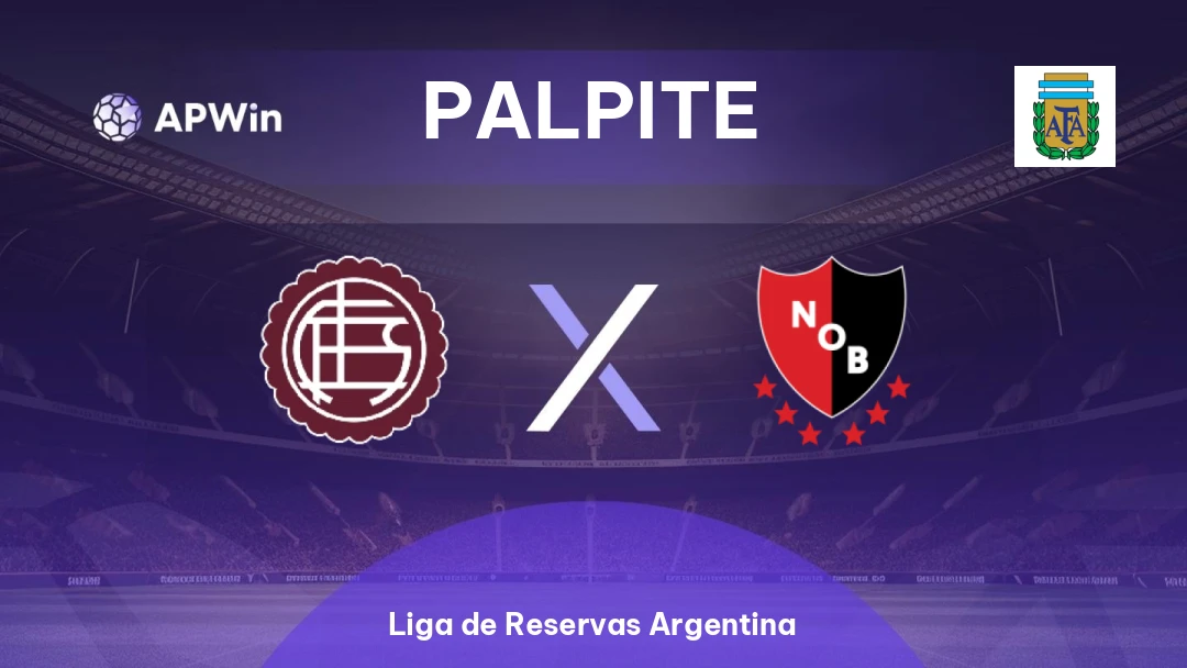 Lanús Res. x Newell's Old Boys Res. Thumbnail