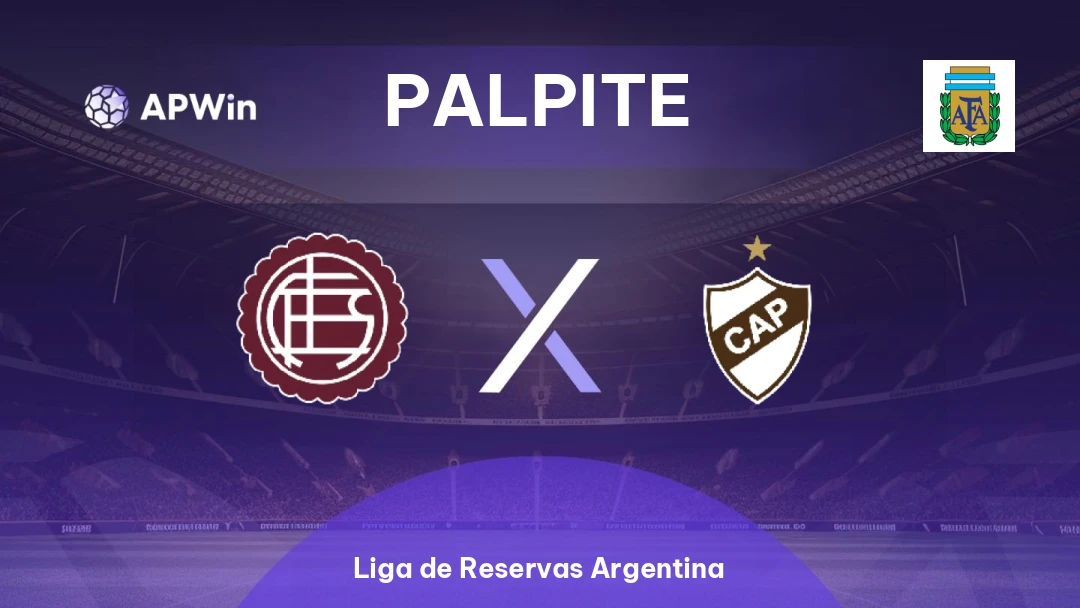 Lanús Res. x Platense Res. | Palpite | Liga de Reservas Argentina | 28/05