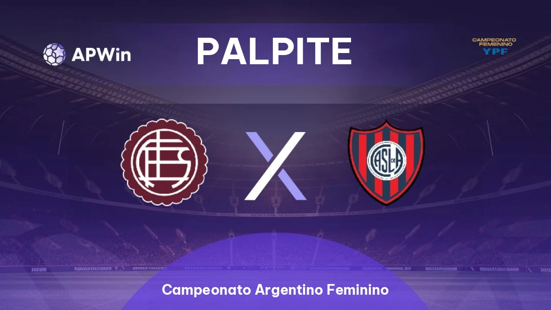 Lanús Feminino x San Lorenzo Feminino Thumbnail
