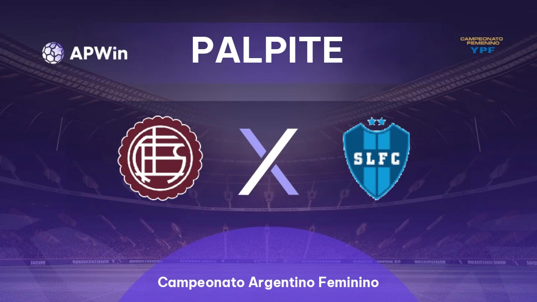 Lanús Feminino x San Luis Thumbnail