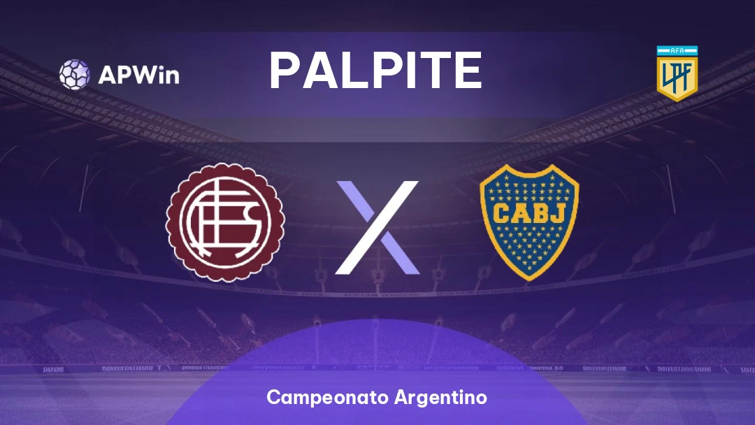 Lanús x Boca Juniors Thumbnail