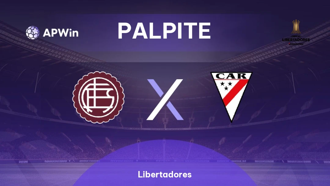 Lanús x Always Ready | Palpite | Libertadores | 16/04