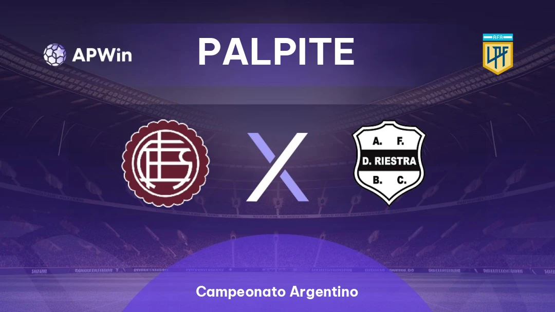 Lanús x Deportivo Riestra Thumbnail