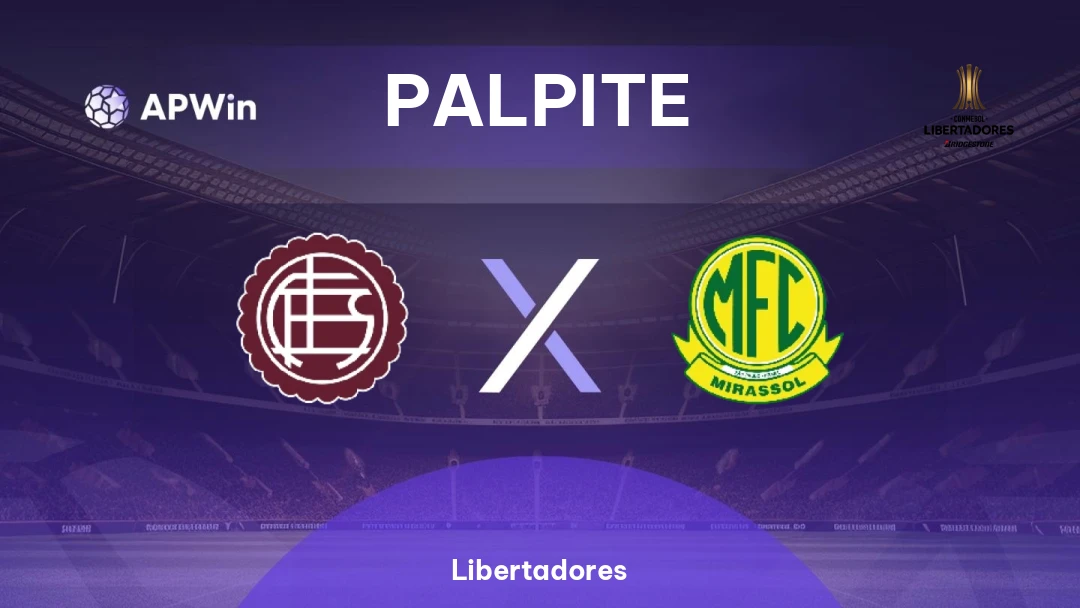 Lanús x Mirassol Thumbnail