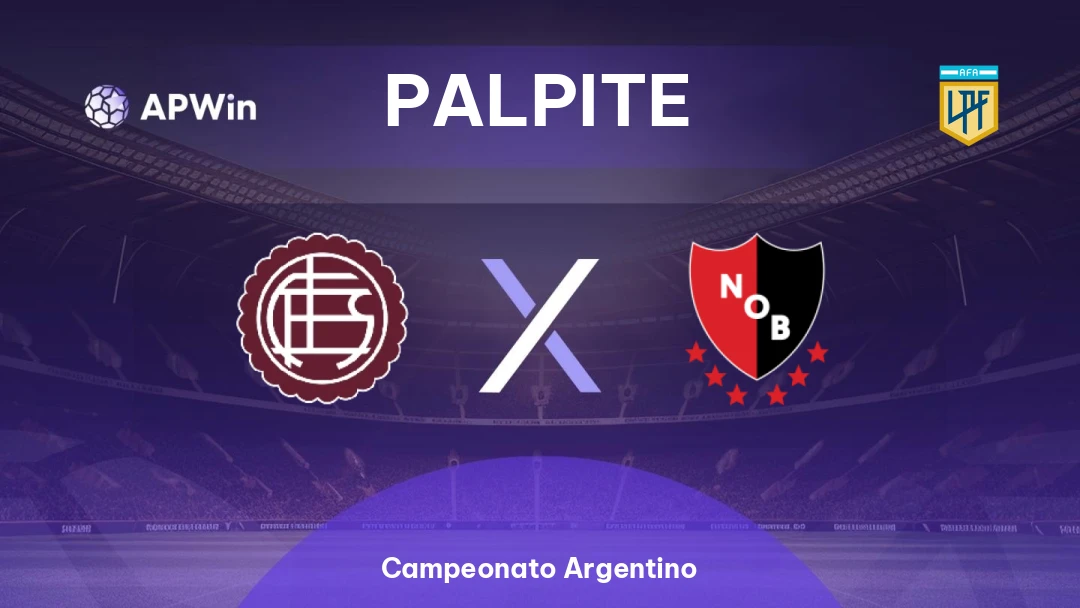 Lanús x Newells Old Boys Thumbnail