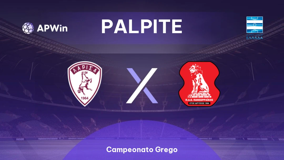 Larissa x Panserraikos Thumbnail