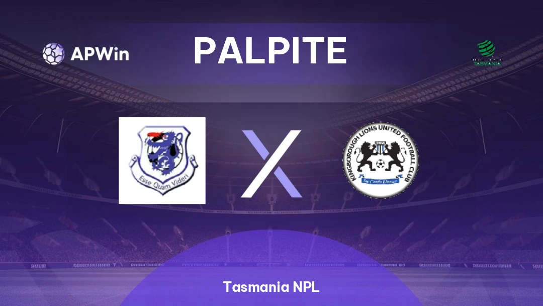Launceston United x Kingborough Lions | Palpite | Tasmania NPL | 09/05