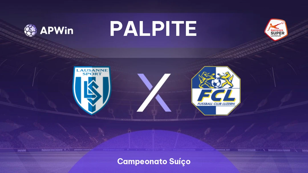 Lausanne Sport x Luzern Thumbnail