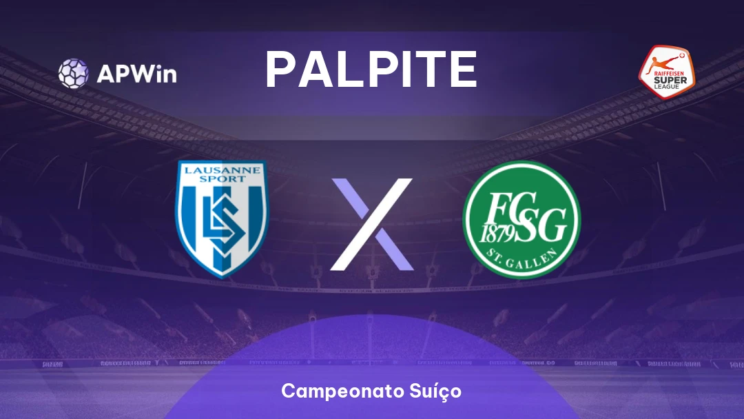 Lausanne Sport x St. Gallen Thumbnail