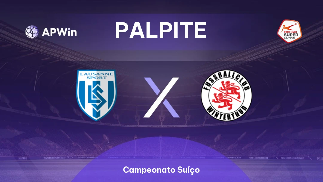 Lausanne Sport x Winterthur Thumbnail