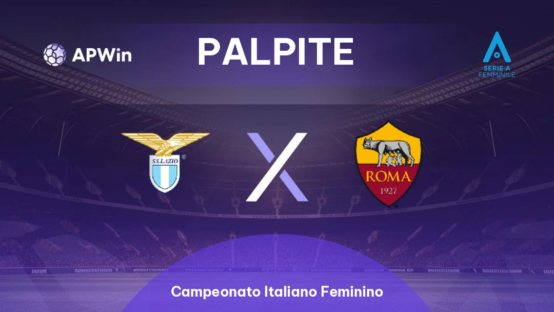 Lazio Feminino x Roma Feminino Thumbnail