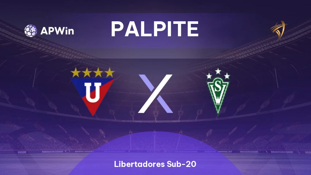 LDU Quito Sub-20 x Santiago Wanderers Sub-20 Thumbnail